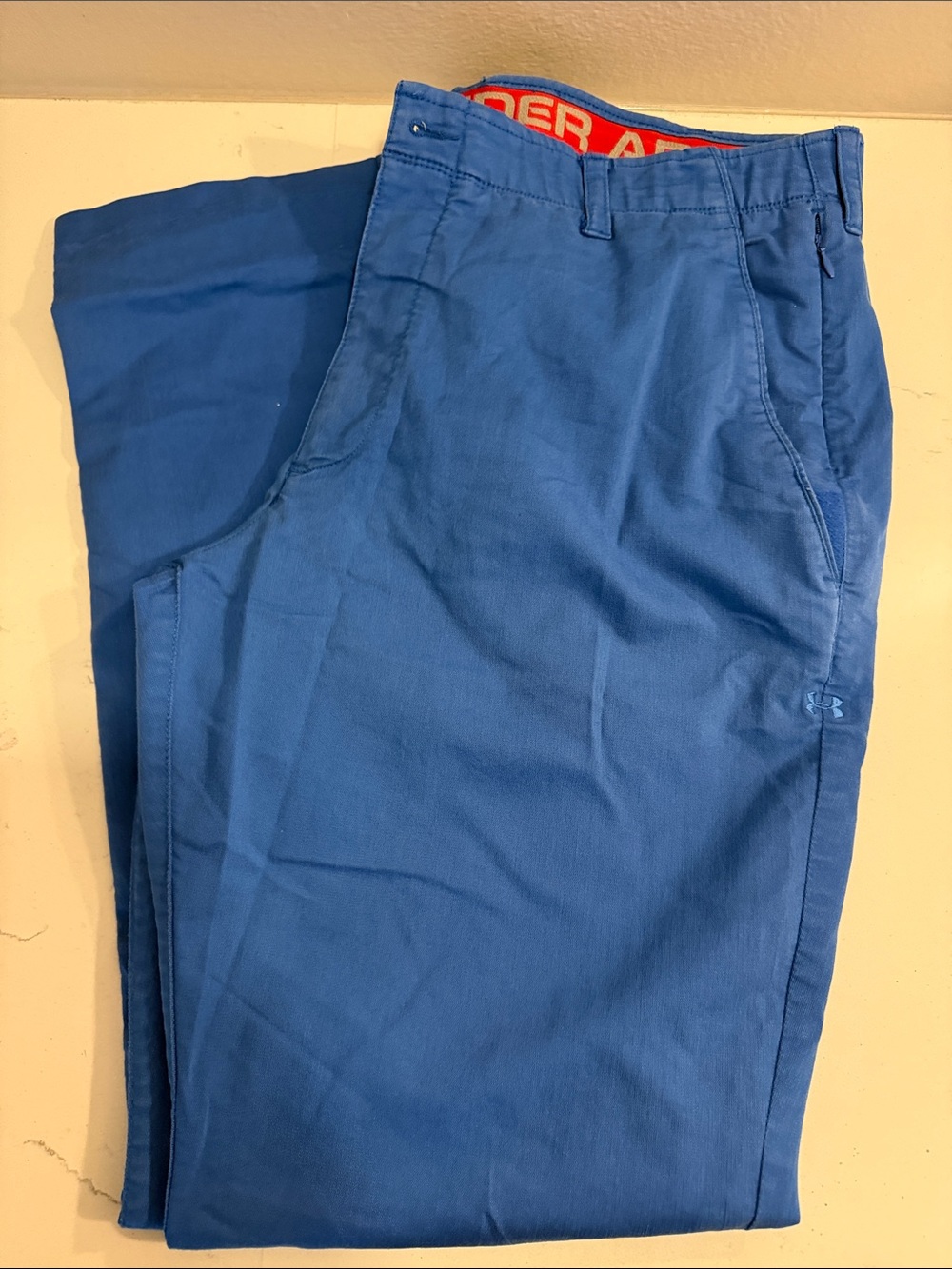 Under Armour Men’s Royal Blue Chino Pants